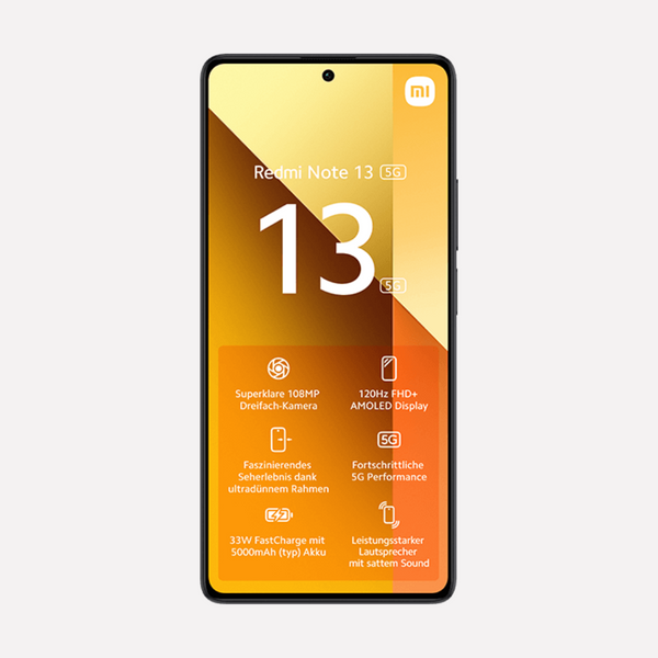 Xiaomi Redmi Note 13 5G mit Vertrag