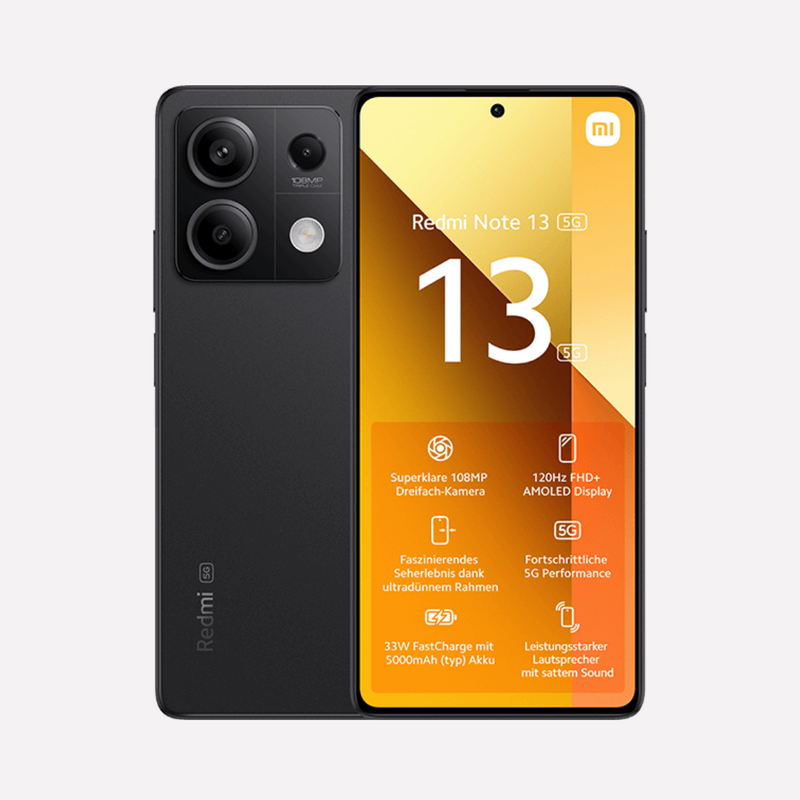 Xiaomi Redmi Note 13 5G mit Vertrag