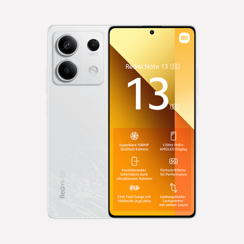 Xiaomi Redmi Note 13 5G mit Vertrag